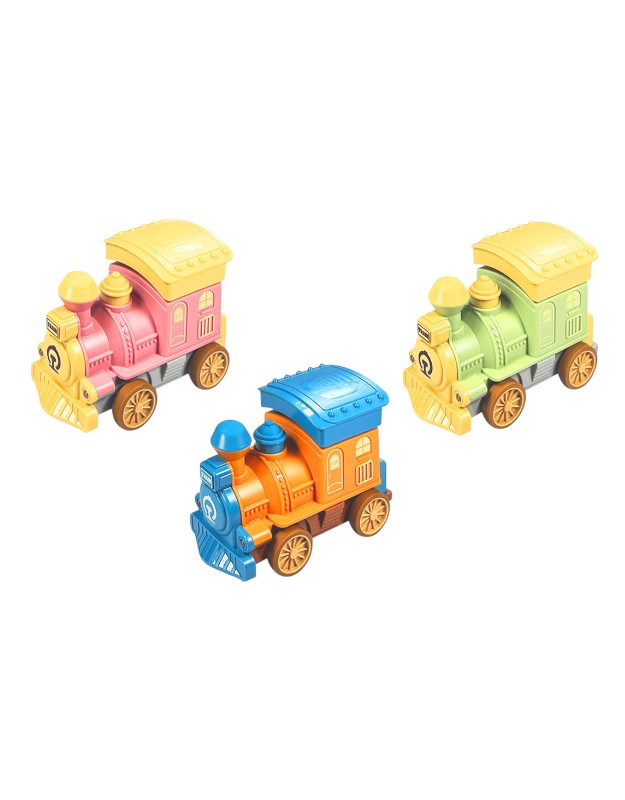 IŞIKLI MÜZİKLİ TREN