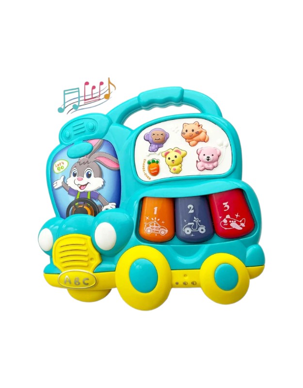 IŞIKLI MÜZİKLİ OTOBÜS