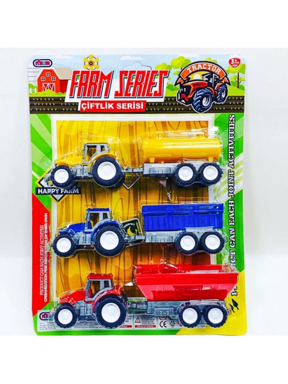 3'LÜ TRAKTÖR
