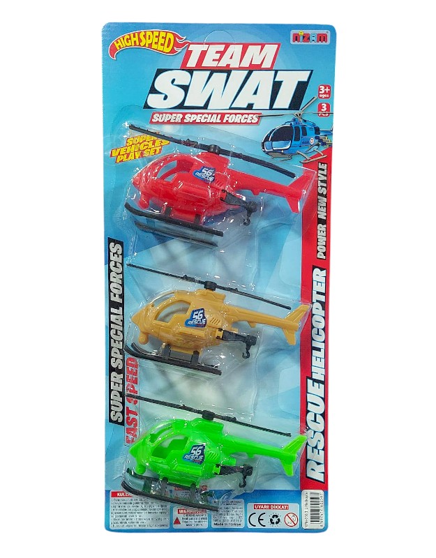 3LÜ HELİKOPTER