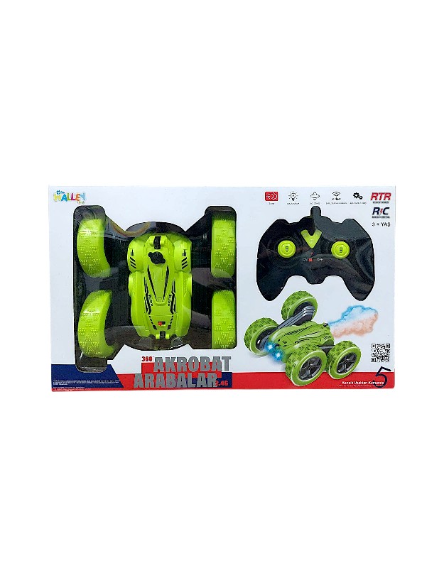 AKROBAT ARABA 5 KANALLI U-K