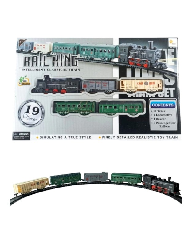 RAIL KING TREN 19 PRÇ