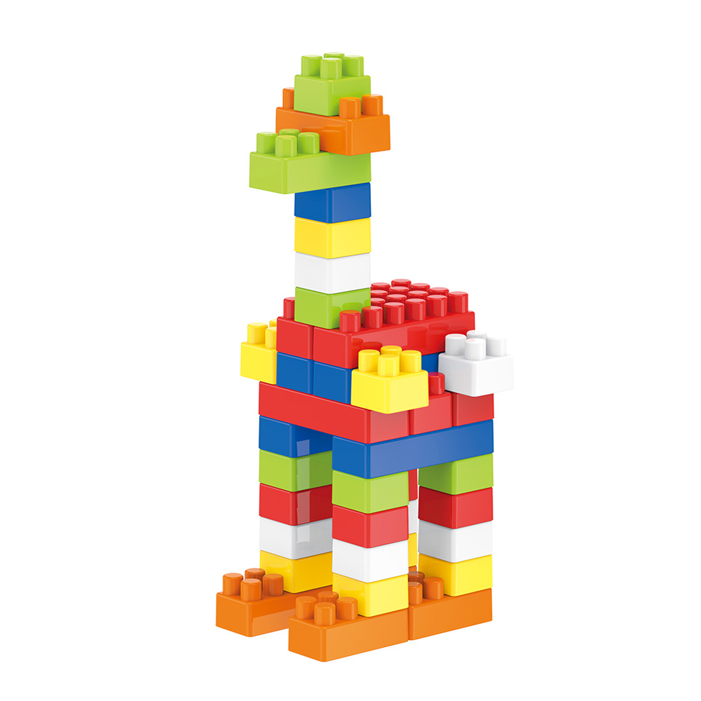 EĞİTİCİ HAREKETLİ BLOKLAR 60 PRÇ