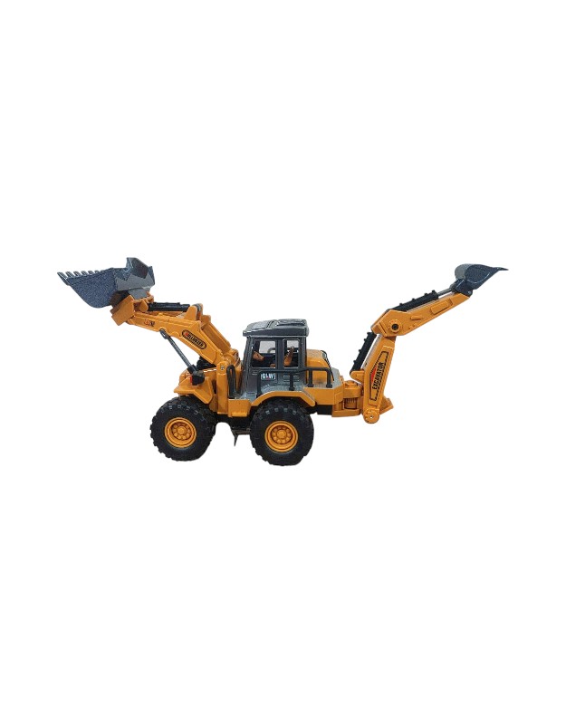 SÜRTMELİ METAL KAZICILI KEPÇE