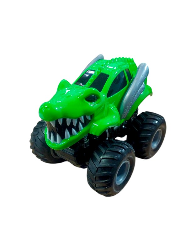 SÜRTMELİ CANAVAR ARABA