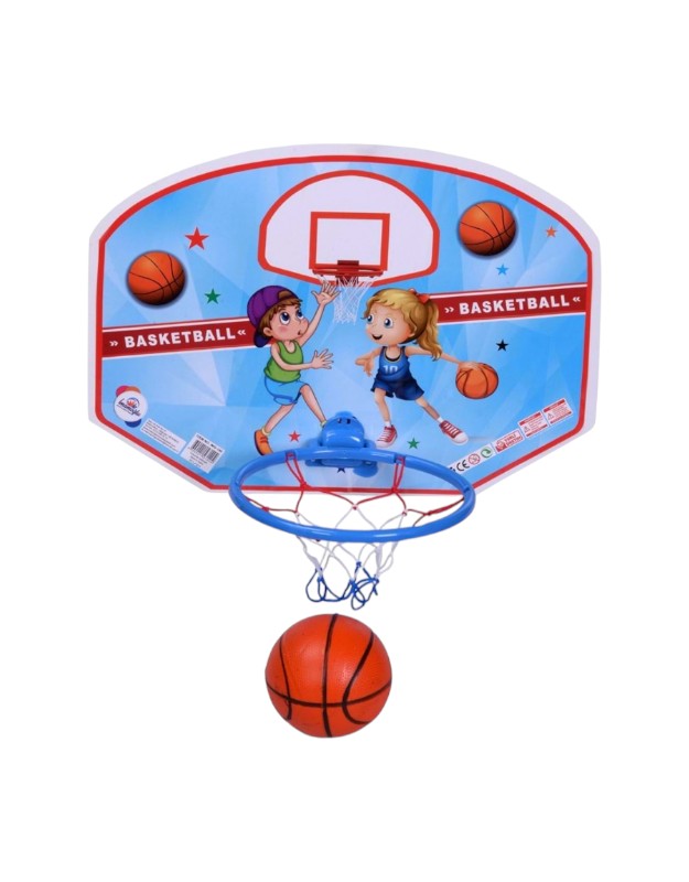 AHŞAP BASKET POTASI