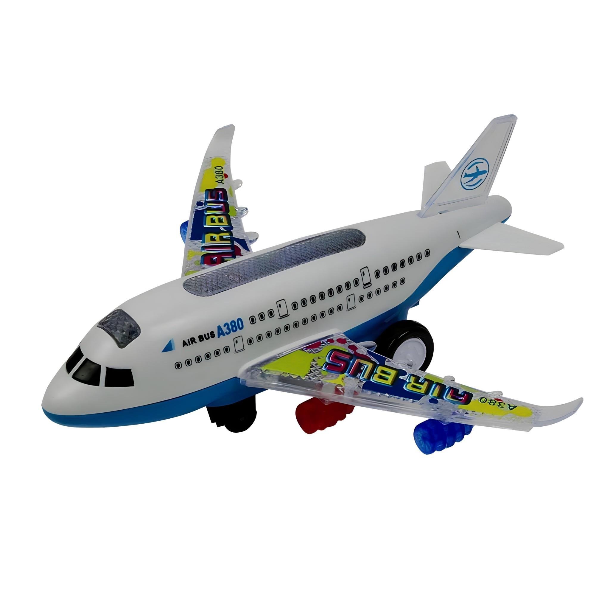 KÜÇÜK SESLİ IŞIKLI YOLCU UÇAĞI