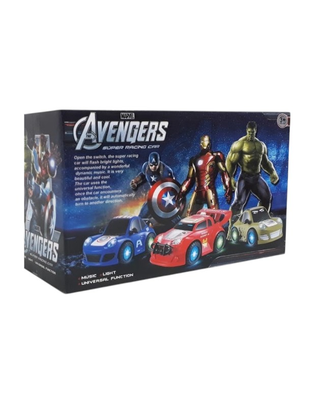 AVENGERS SÜPER RACING CAR