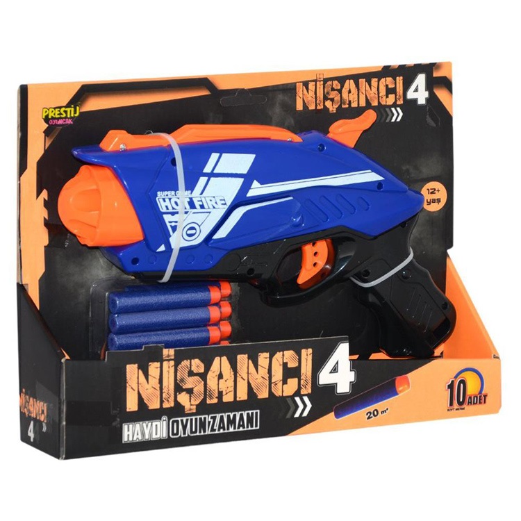 NERF NİŞANCI 4