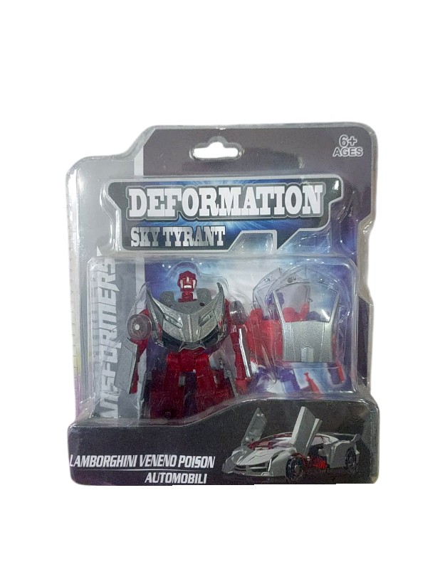 ROBOTA DÖNÜŞEN ARABA