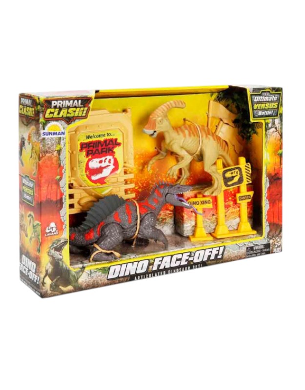 DİNO FACE-OFF OYUN SET