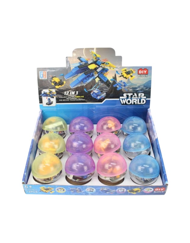 YUMURTADA LEGO 12PCS.