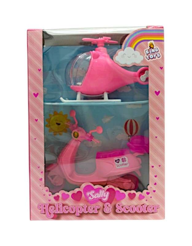 SALLY HELİKOPTER SCOOTER