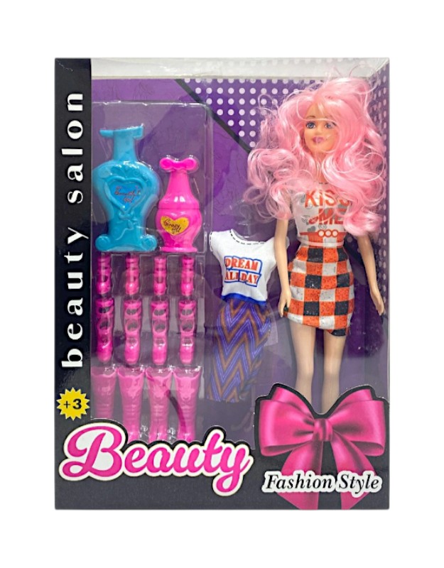 BEAUTY STYLE KIYAFETLİ BEBEK