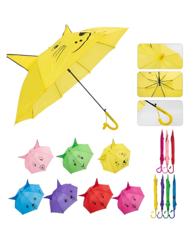 KULAKLI ÇOCUK ŞEMSİYESİ