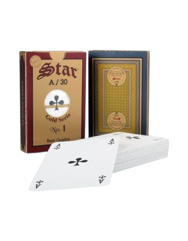 STAR GOLD OYUN KAĞIDI