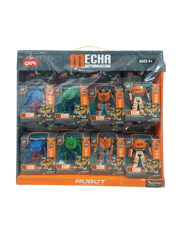 MECHA DEFORMATION DÖNÜŞEN ARABA