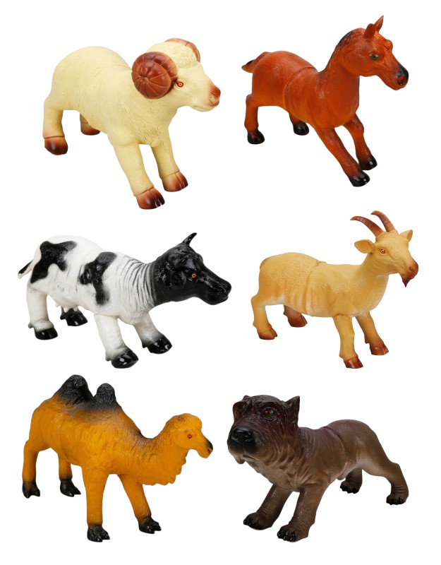 ÇİFTLİK-VAHŞİ HAYVANLAR SESLİ