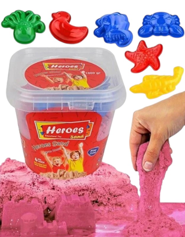 KİNETİK KUM KOVALI 100GR.