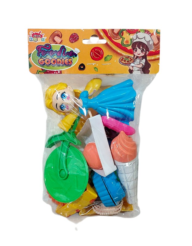 PİZZA SET PVC BEBEKLİ