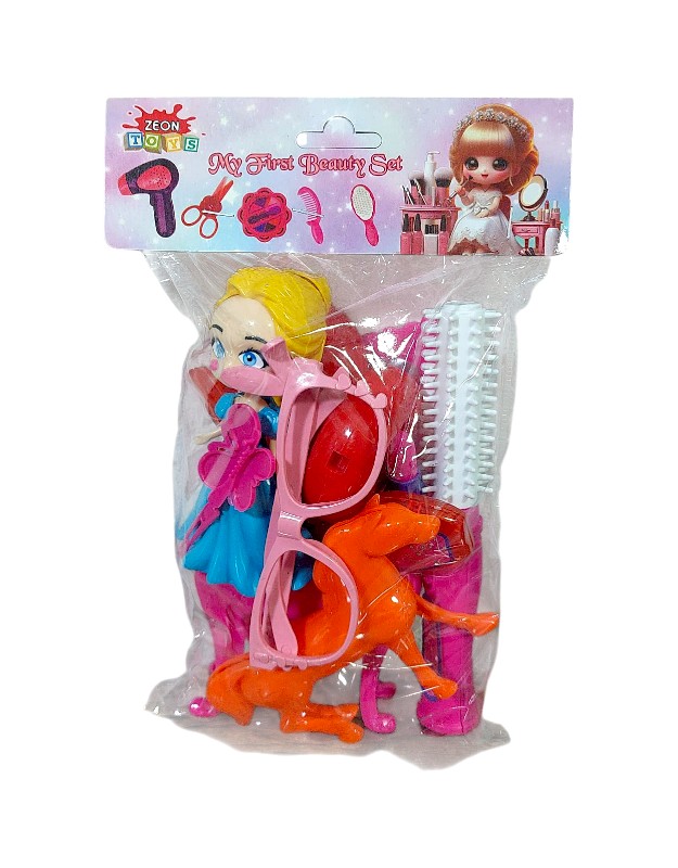 MAKYAJ SET BEBEKLİ PVC