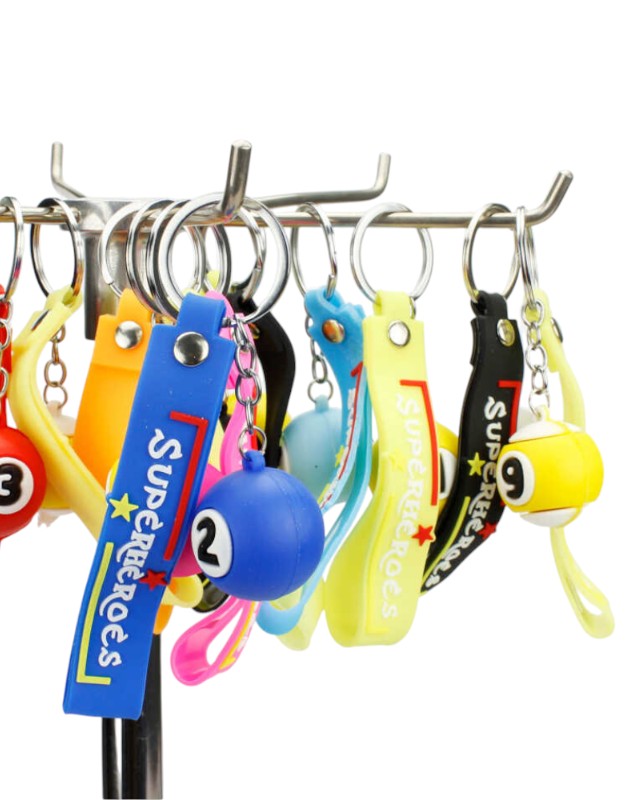 BİLARDO TOPU ANAHTARLIK