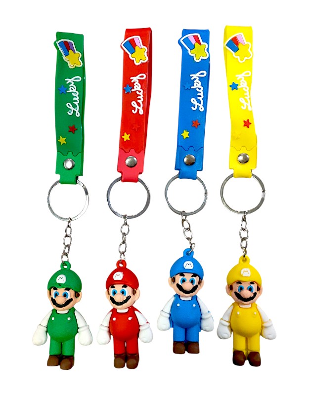 SÜPER MARIO ANAHTARLIK