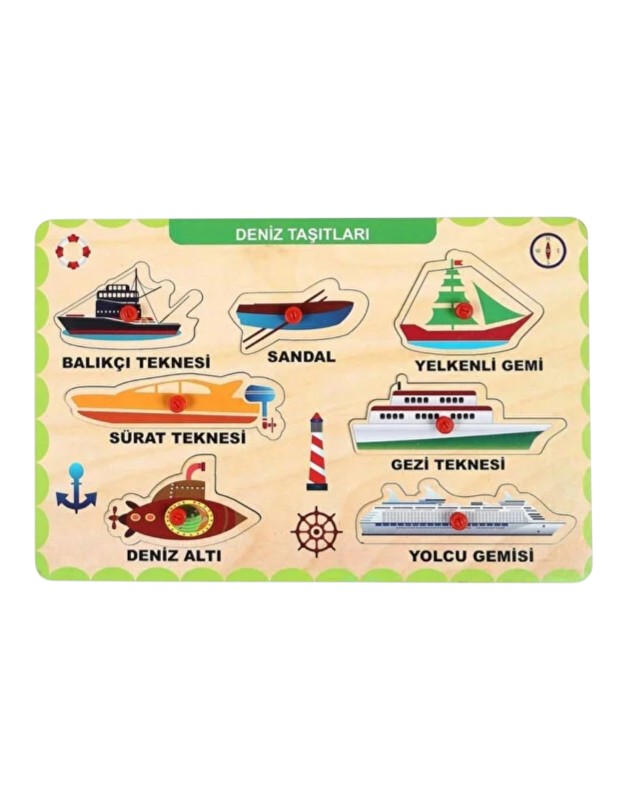 AHŞAP DENİZ TAŞITLARI BULTAK