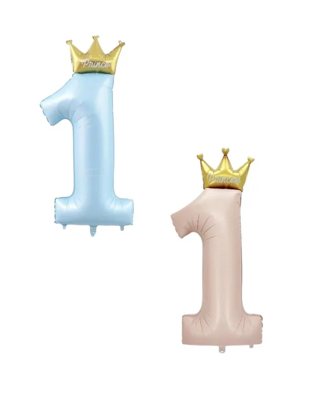 FOLYO BALON PRENS VE PRENSES 1