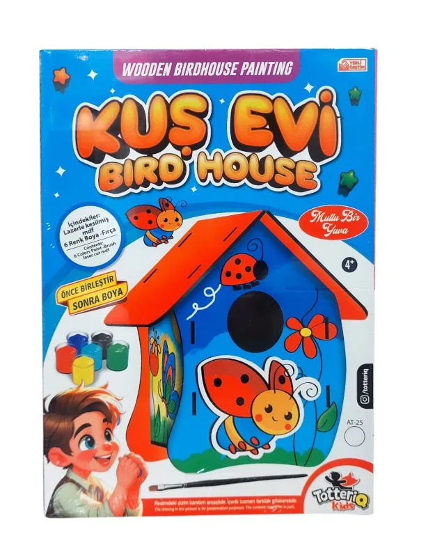 AHŞAP KUŞ EVİ