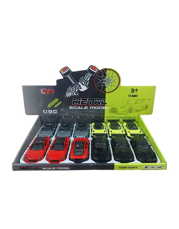 ÇEK BIRAK 1:36 METAL ARABA