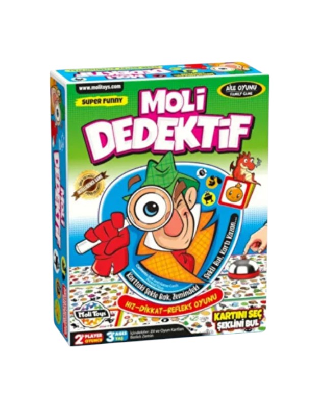 MOLİ DEDEKTİF