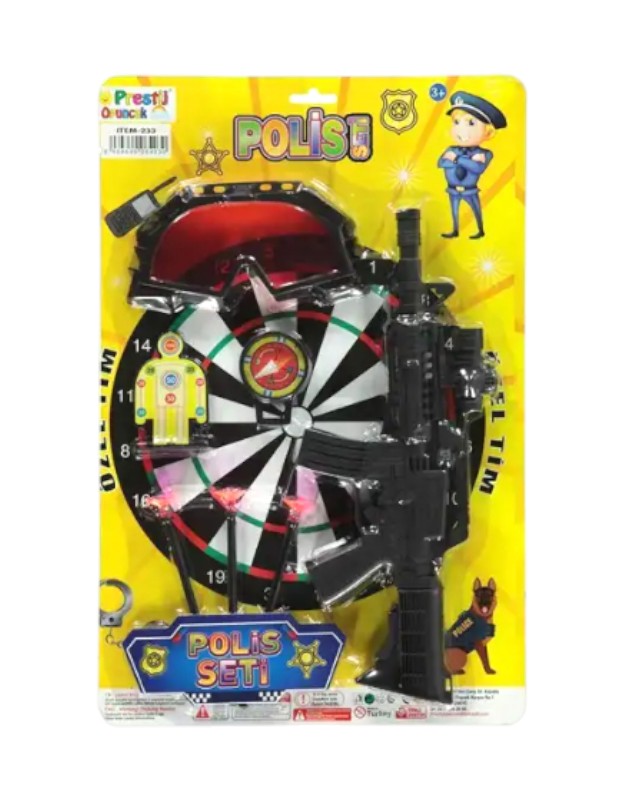 GÖZLÜKLÜ OK ATAN TÜFEK