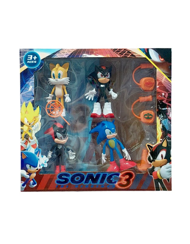 KUTUDA 4 LÜ SONIC