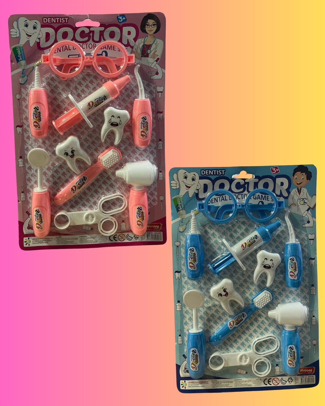 KART. ERKEK/KIZ DİŞÇİ EREN