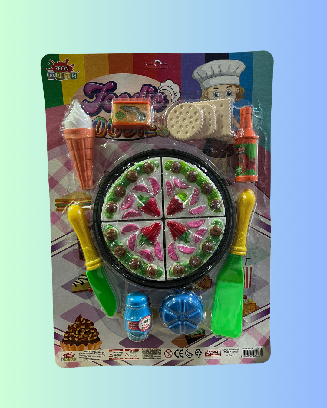 KARTELA PASTA SETİ