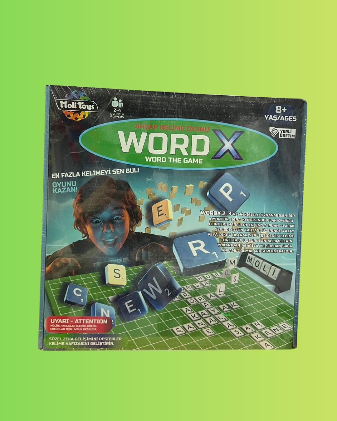 WORD X WORD THE GAME
