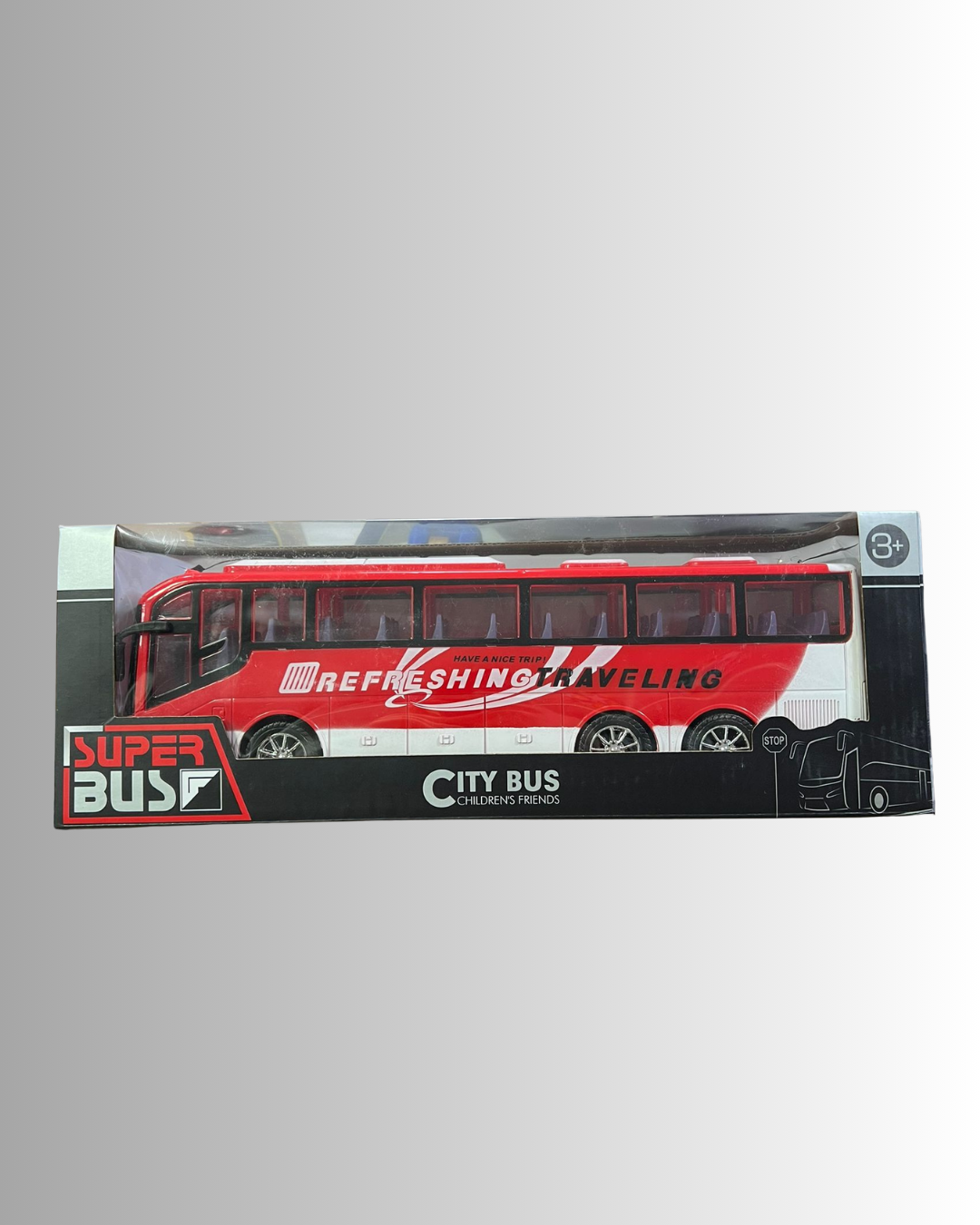 SÜRTMELİ OTOBÜS İTHAL