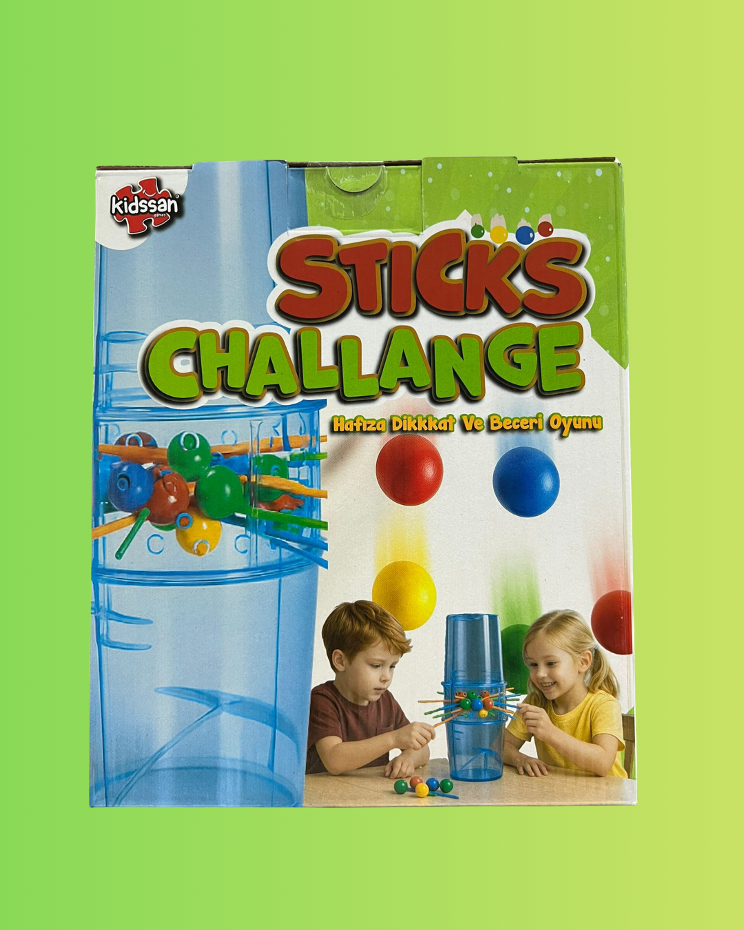 STICKS CHALLANGE HAFIZA OYUNU