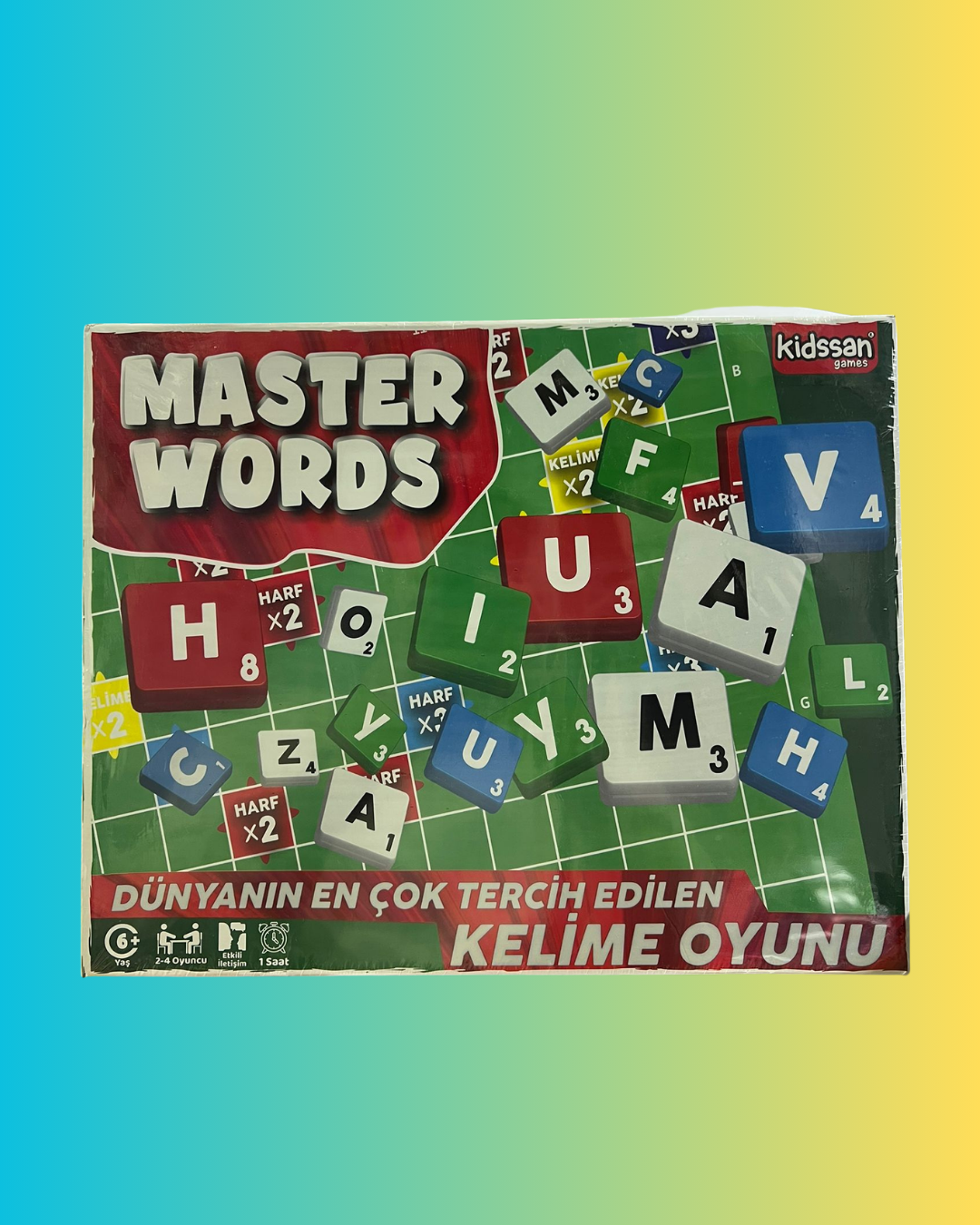 MASTER WORDS KELİME OYUNU