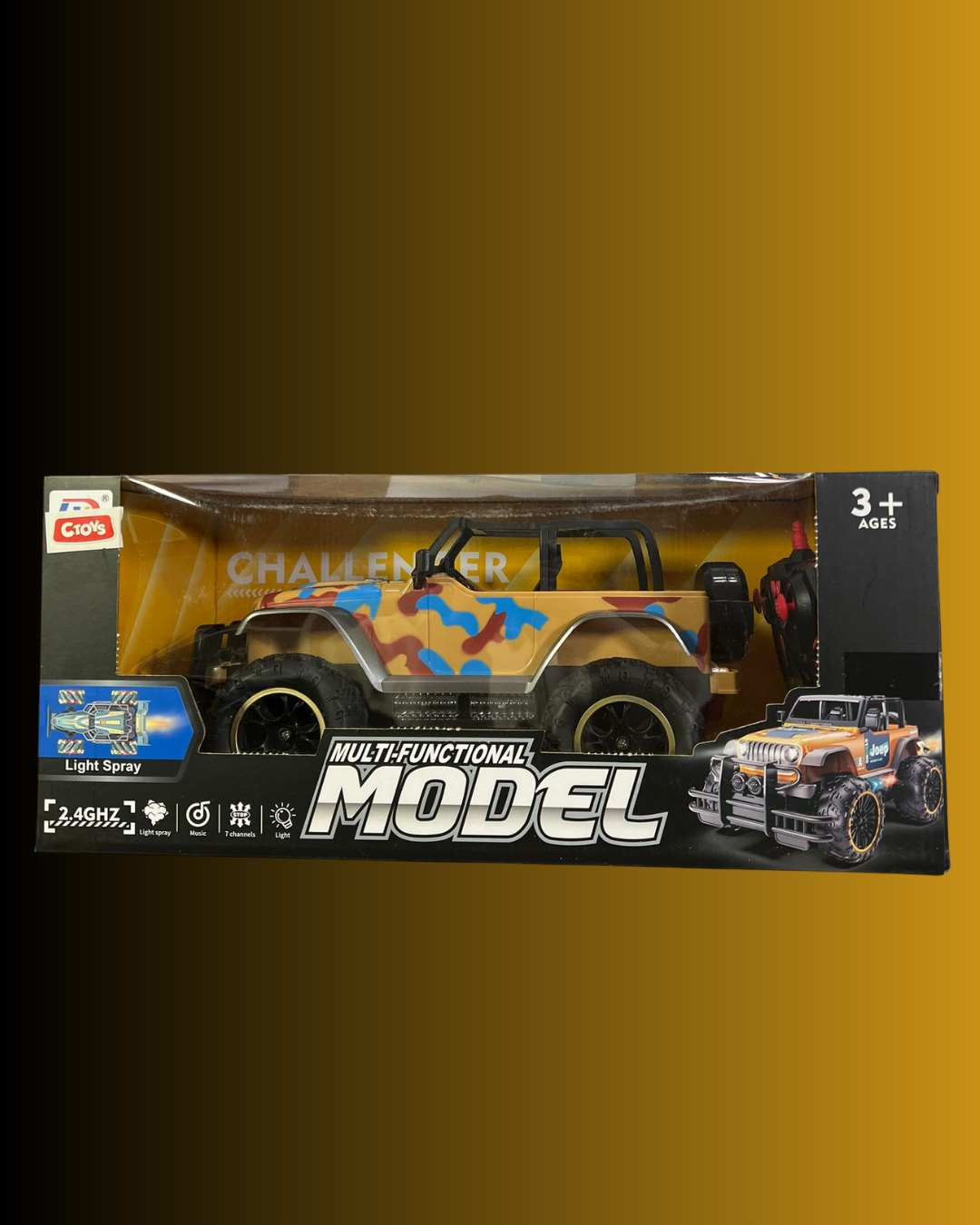 U-K BUHARLI SAFARİ  ARAÇ