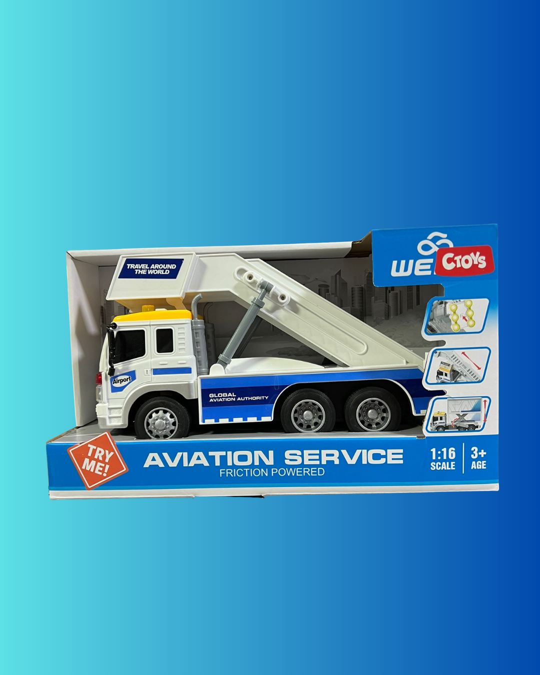 HAVAALANI ARACI MERDİVENLİ SESLİ