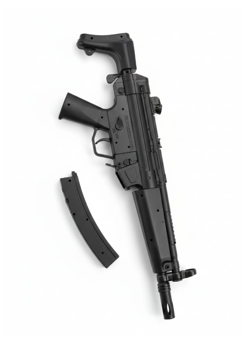 TÜFEK BONCUKLU POŞETLİ  MP5