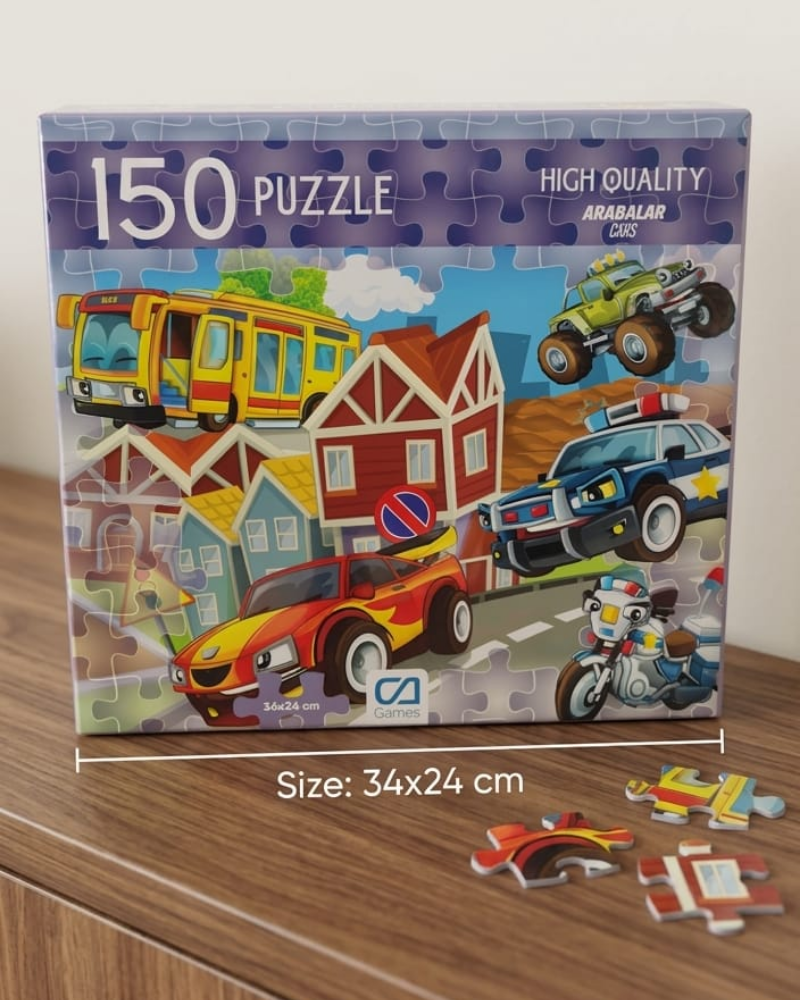 ARABALAR PUZZLE 150 PCS