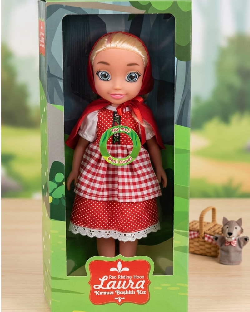 LAURA KIRMIZI BAŞLIKLI KIZ