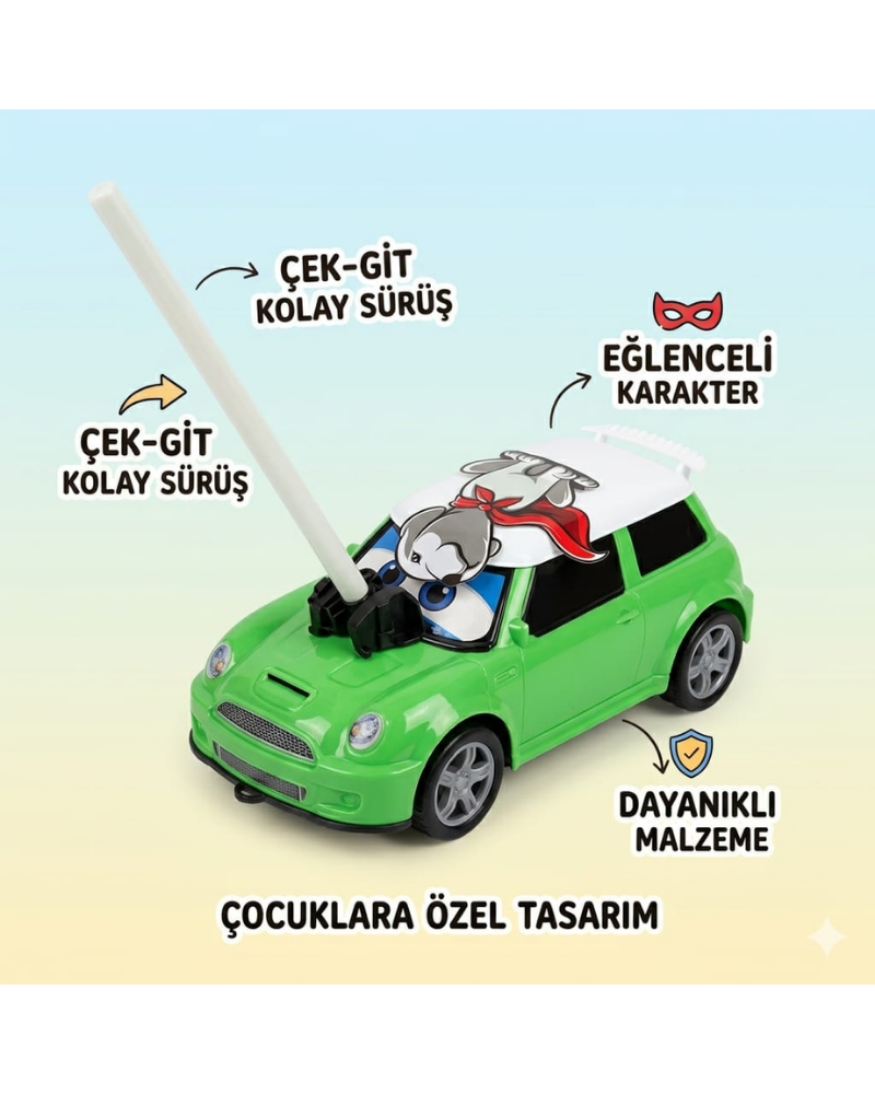 SOPALI ARABALAR ÇALKAN