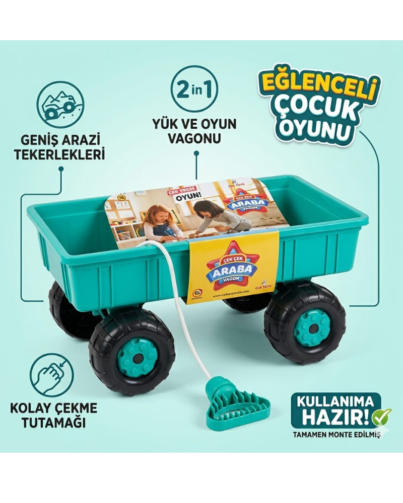 ÇEK ÇEK VAGON ARABA