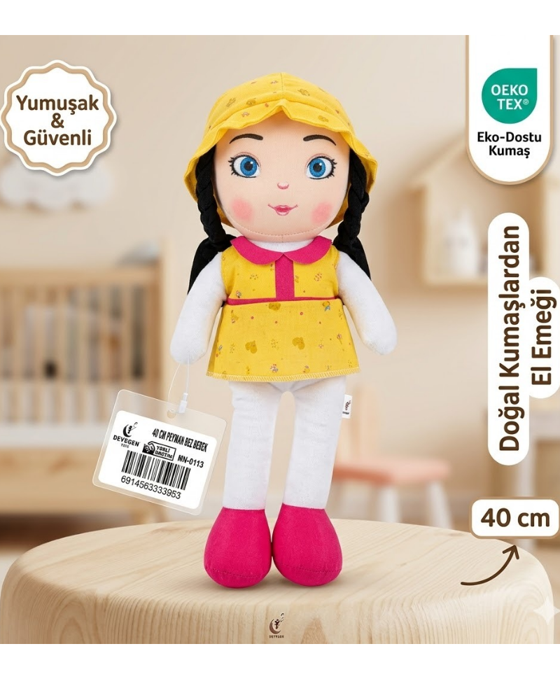 40 CM  BEZ BEBEK