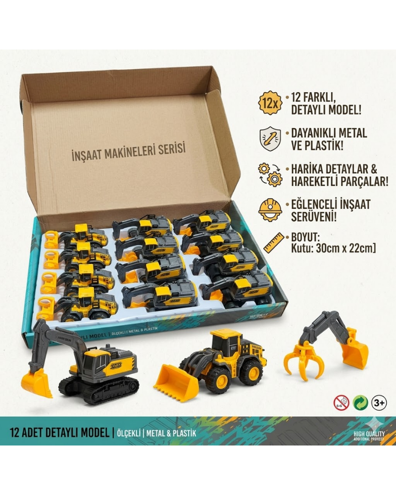 İŞ MAKİNESİ ÇAMURLU TEKER
