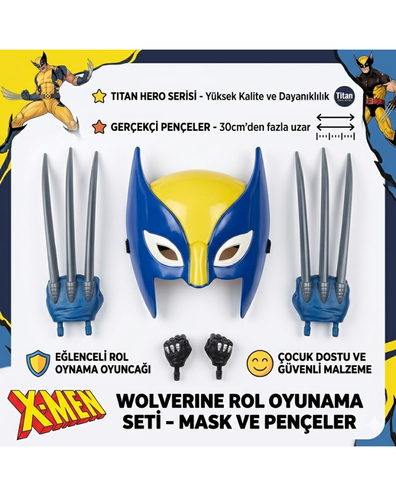 IŞIKLI VOLVERIN SET